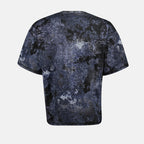 T-shirt T-Shirt Stampata T-Boxt-R12 Diesel Blu Uomini