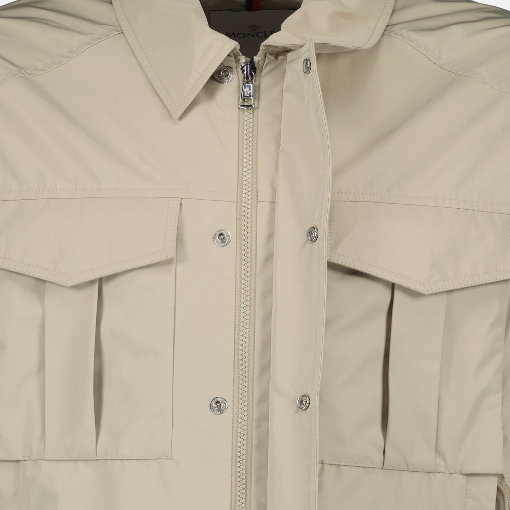Vestes Veste Frema Moncler Beige Homme
