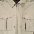 Jaquetas Casaco Frema Moncler Bege Homme