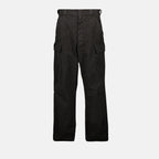 パンツ カーゴパンツ Prada 黒 Homme