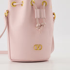 Sacs seau Mini sac seau VLogo Valentino Garavani Rose Femme