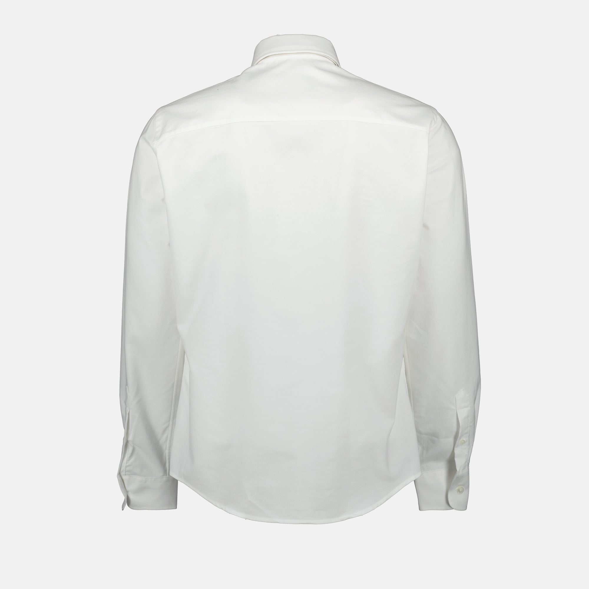 Image of the item White shirt by Ami PARIS for Unisex - Fall-Winter Season 2025 - Detailed View 2