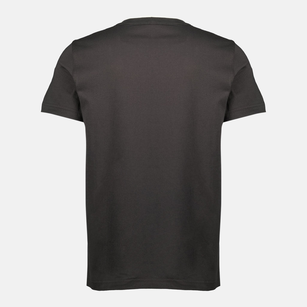 Imagen de la camiseta gris Dior Ribbon de la marca Dior para Hombre - Temporada Primavera-Verano 2026 - Vista Posterior