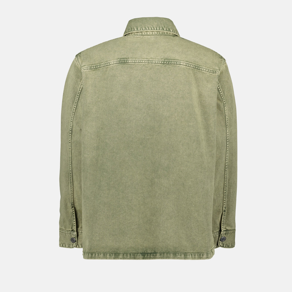 Chemises Chemise Ami de coeur Ami PARIS Kaki Homme