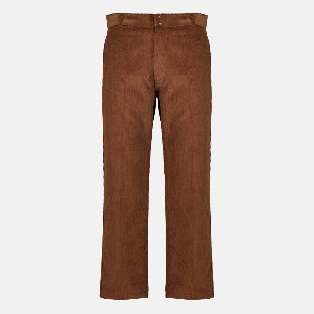 Pantalons ブラウン コーデュロイ パンツ Ami PARIS Marron Homme