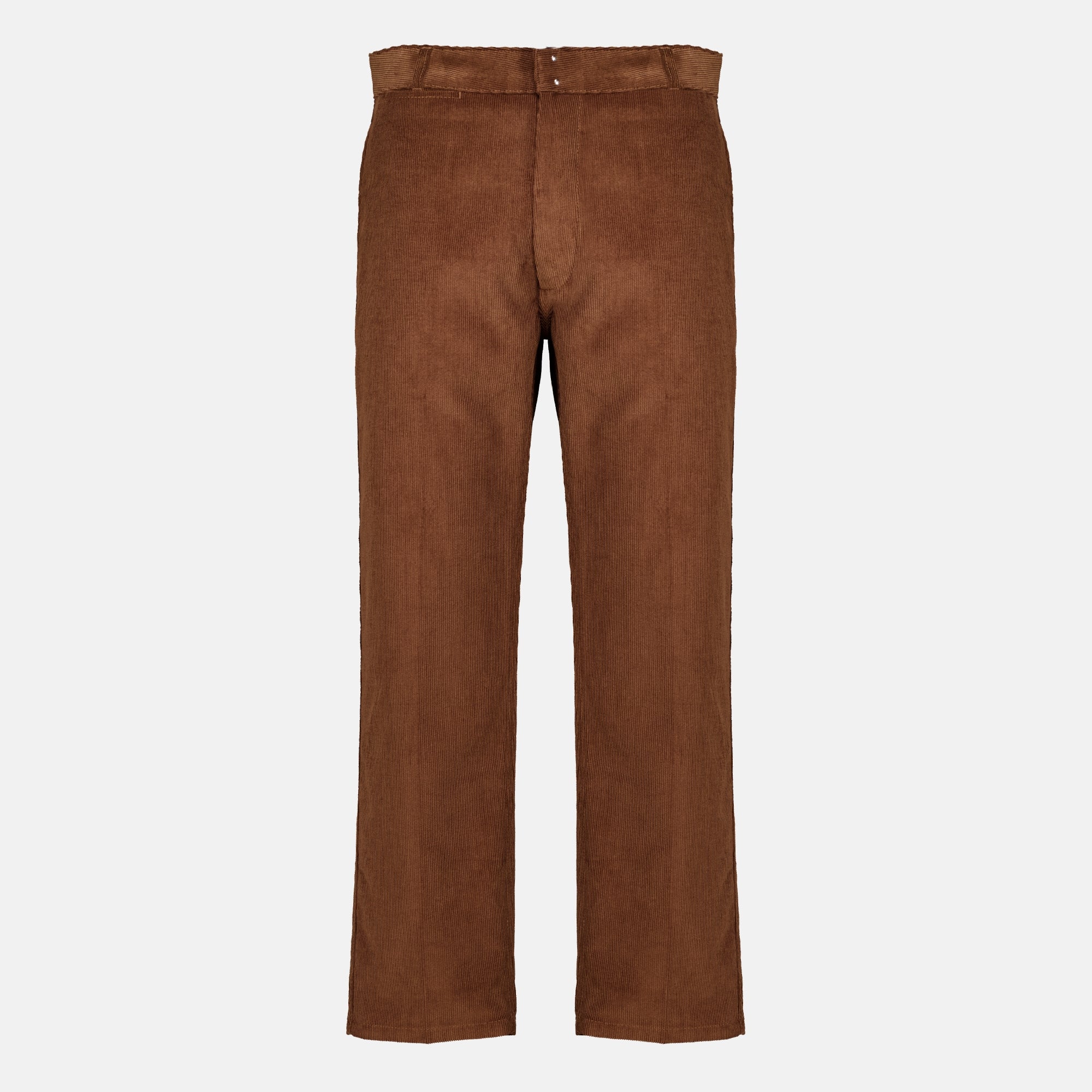 Pantalons ブラウン コーデュロイ パンツ Ami PARIS Marron Homme
