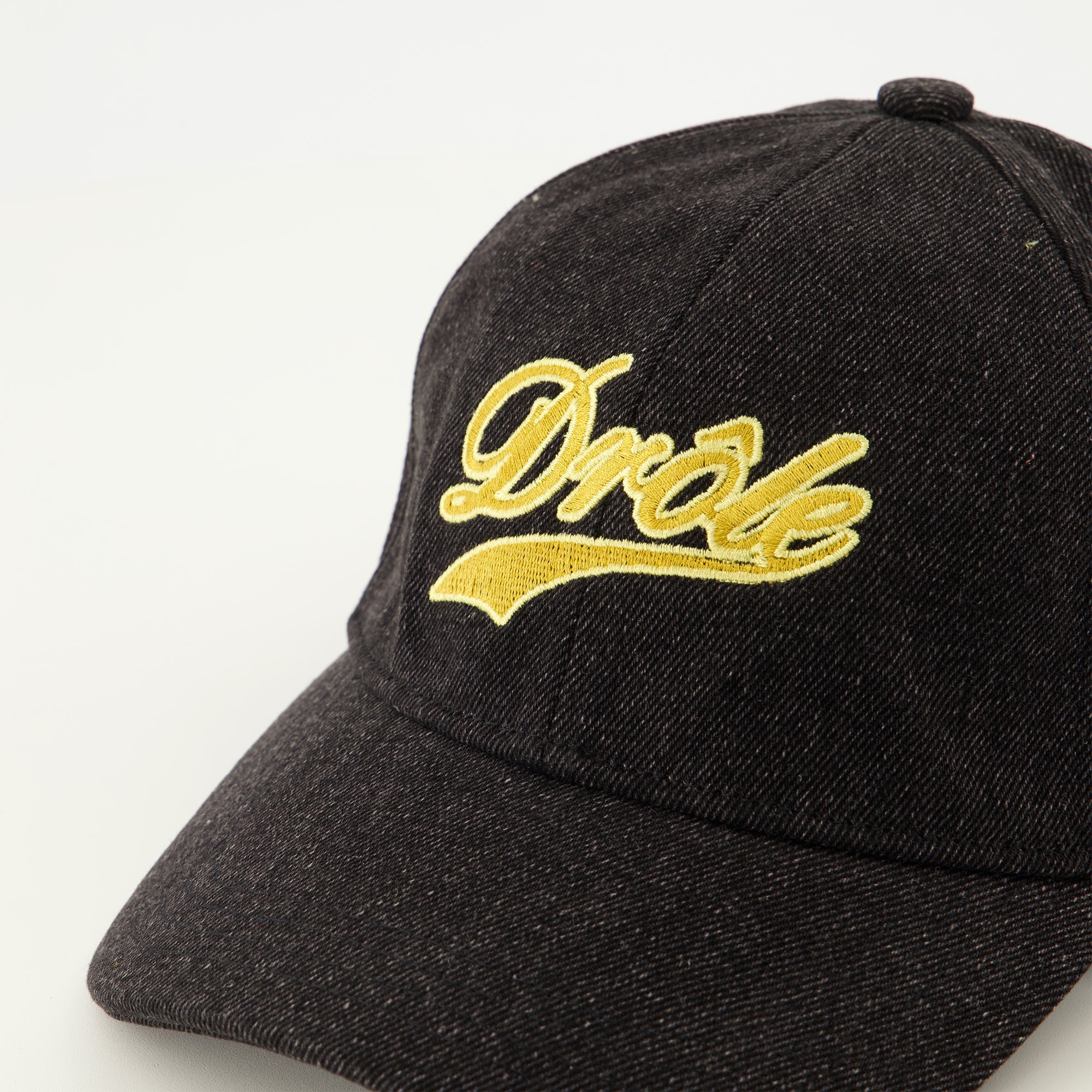 Chapeaux, casquettes et bonnets Lustige Mütze aus schwarzem Denim Drole De Monsieur Noir Homme