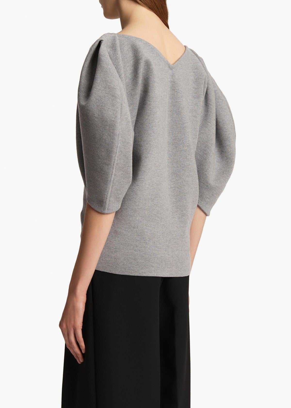 Tops Top Venus Khaite Gray Femme