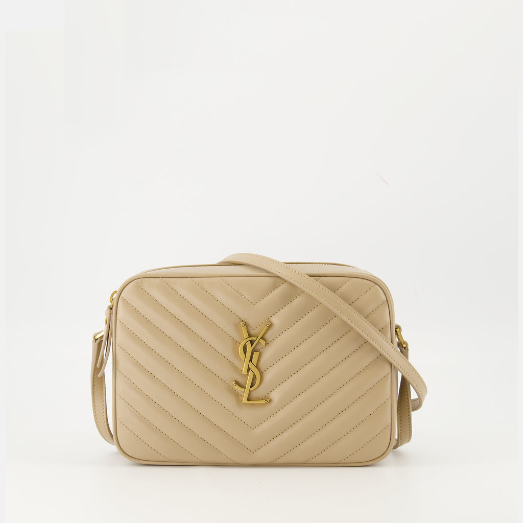 Image de l'article Sac photo Lou de la marque Saint Laurent pour Femme - Saison Automne-Hiver 2025 - Vue de Face