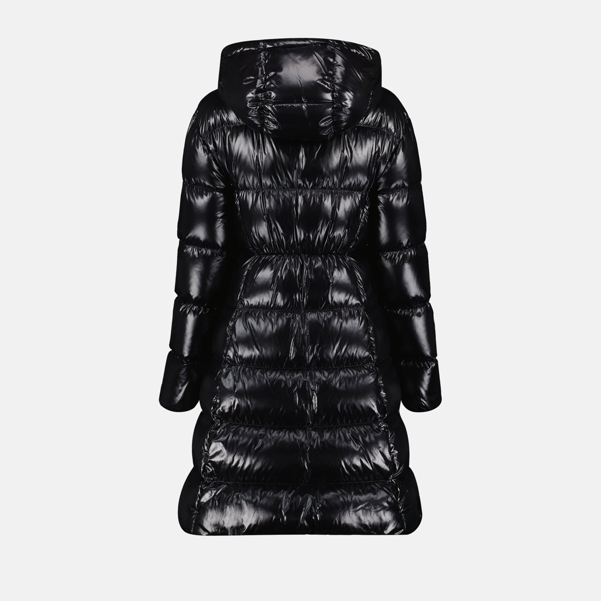 Manteaux Doudoune Bellevue Moncler Noir Femme