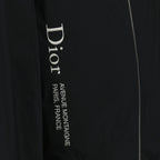 Image de l'article Veste zippée noir à broderie de la marque Dior pour Homme - Saison Printemps-Été 2026 - Vue détaillée_1