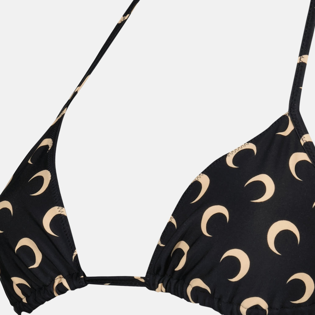 Beachwear Bikini Moon noir Marine Serre Noir Femme