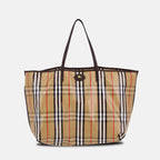 Sacs cabas Sac cabas Highlands Burberry Beige Femme