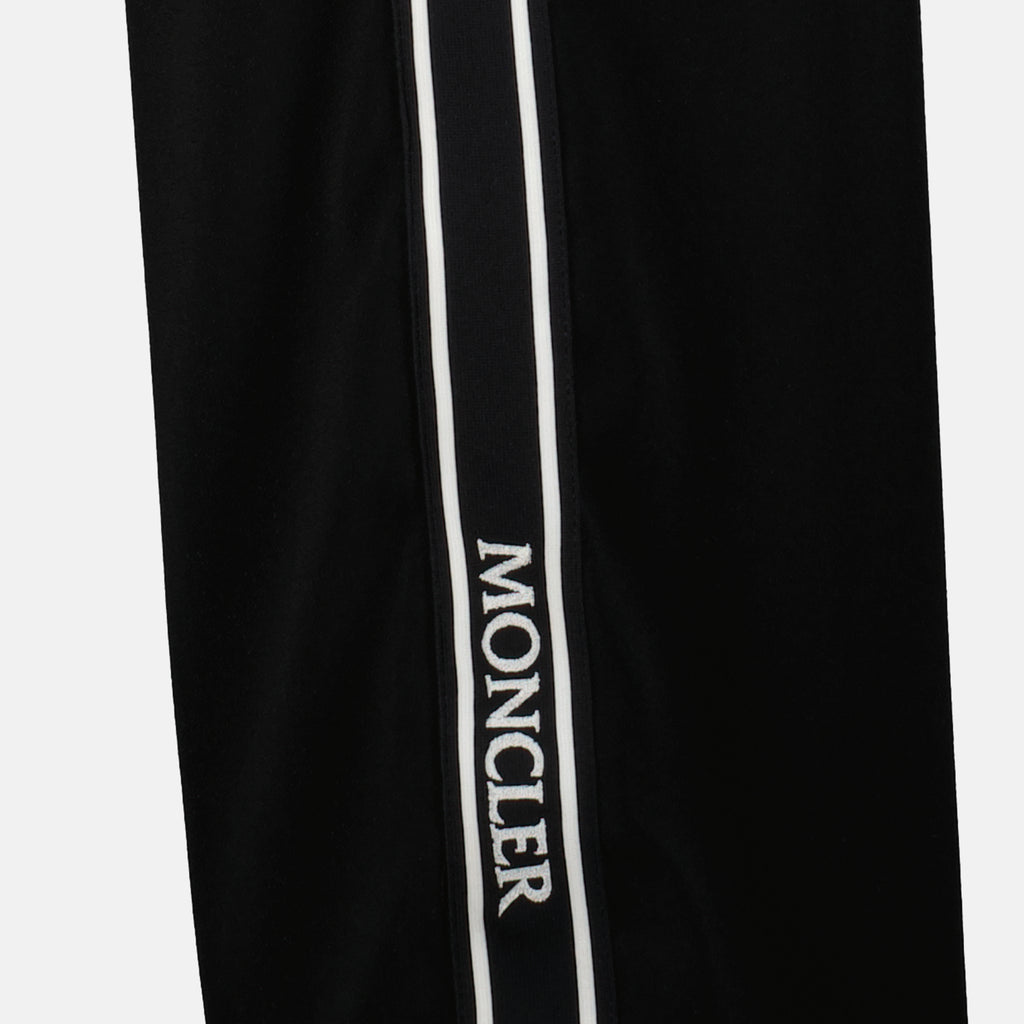 Hosen Sweatpants Moncler Schwarz Femme