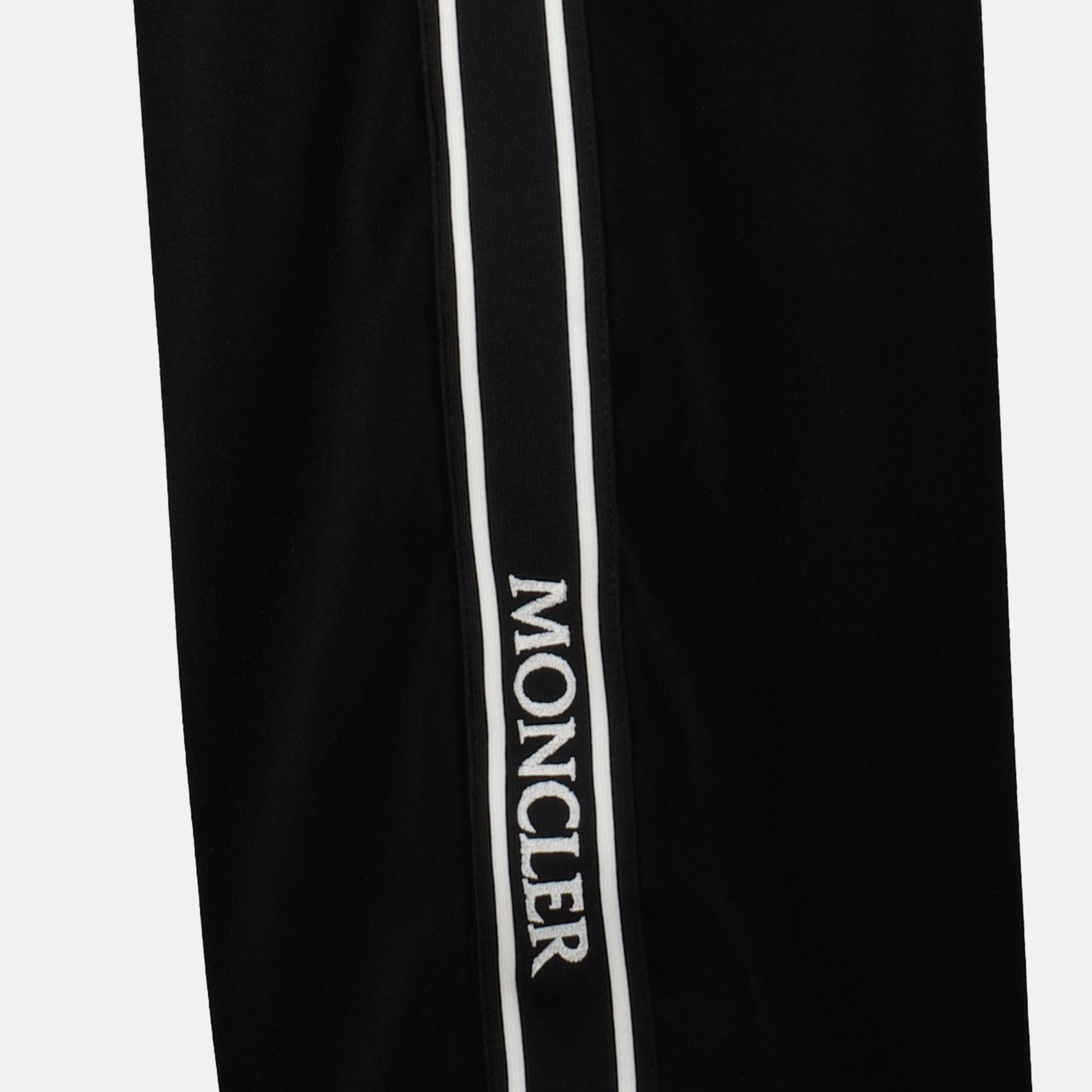 Hosen Sweatpants Moncler Schwarz Femme