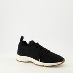 Bild der B80 schwarzen Sneakers für Herren von Dior - Herbst-Winter 2025 - Dreiviertelansicht vorne rechts