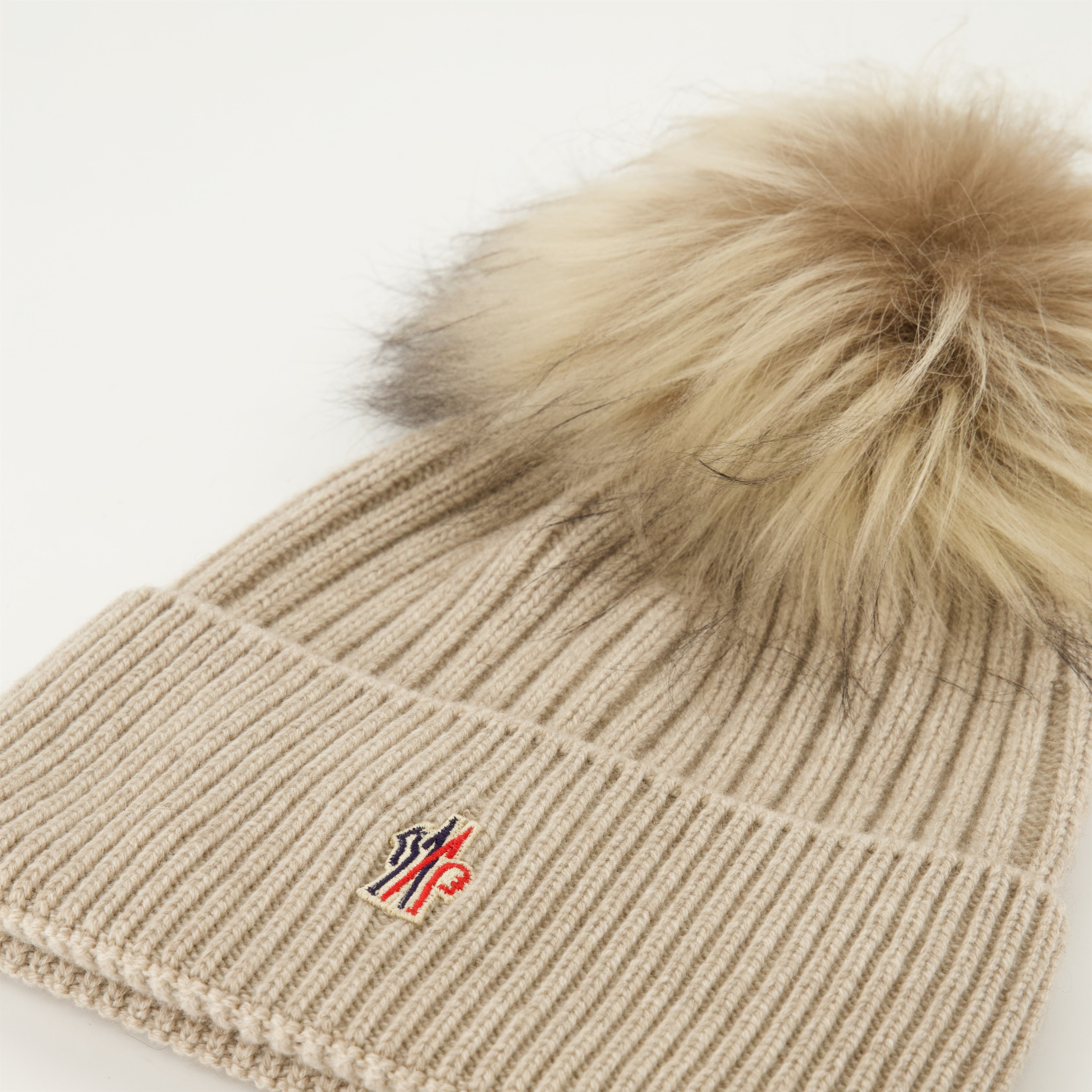 Chapeaux, casquettes et bonnets Bonnet Grenoble en cachemire Moncler Grenoble Beige Femme