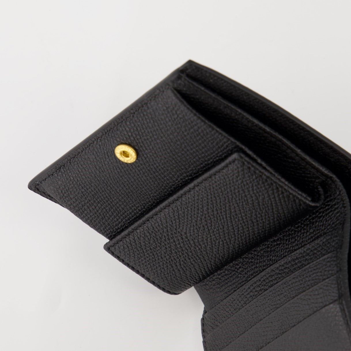 Small leather goods Portefeuille VLogo Signature Valentino Garavani Black Femme