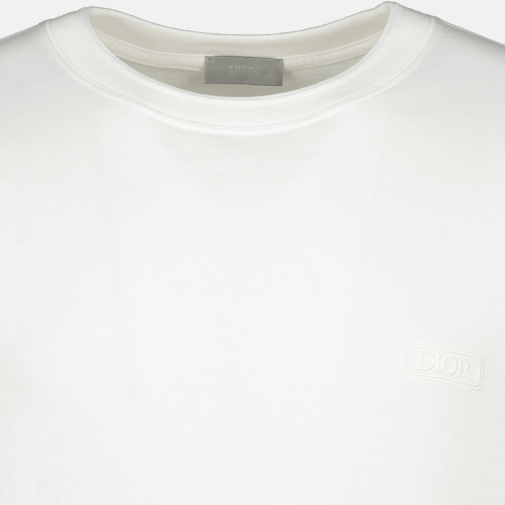 Immagine della t-shirt bianca Dior Icons del marchio Dior per Uomo - Autunno-Inverno 2025 - Vista Dettagliata 2