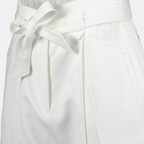 Shorts Short à noeud Hannou Iro Blanc Femme