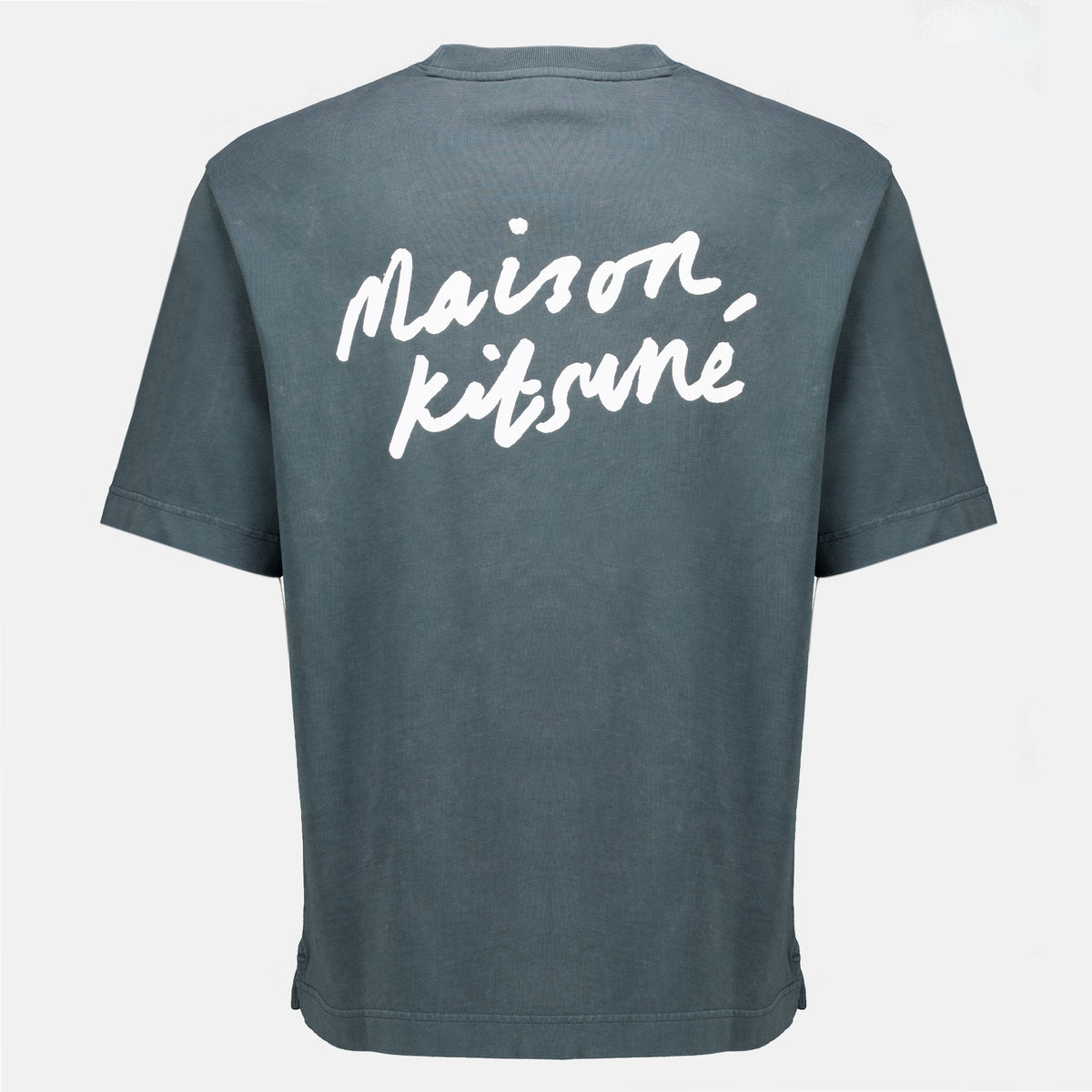 T-shirts T-shirt oversize gris Maison Kitsune Gris Homme