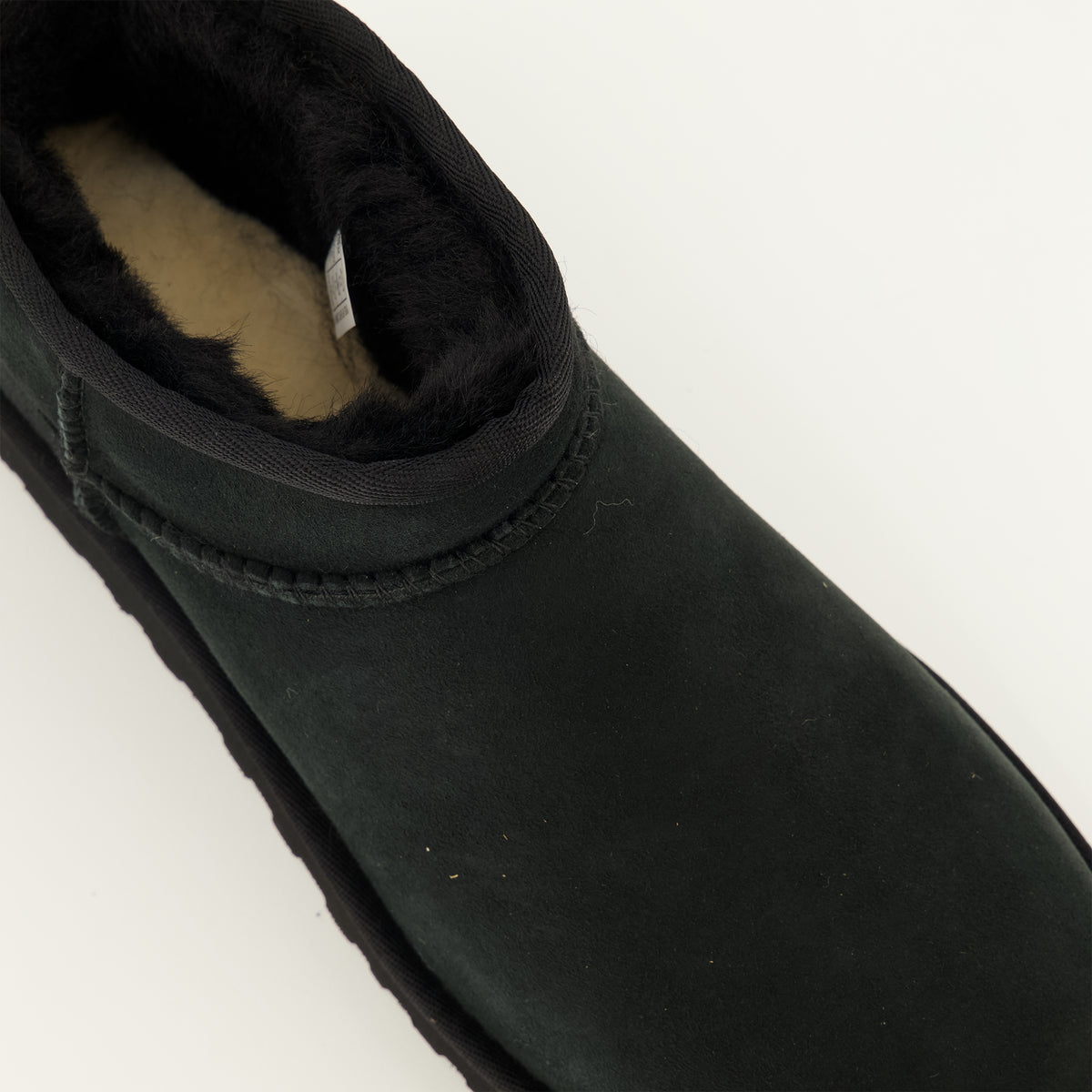 Bottines クラシックウルトラミニブラックブーツ Ugg Noir Femme