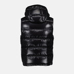 Jackets Doudoune sans manches Bormes Moncler Black Homme