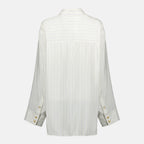 Camisas Camisa Herschel Khaite Blanco Femme