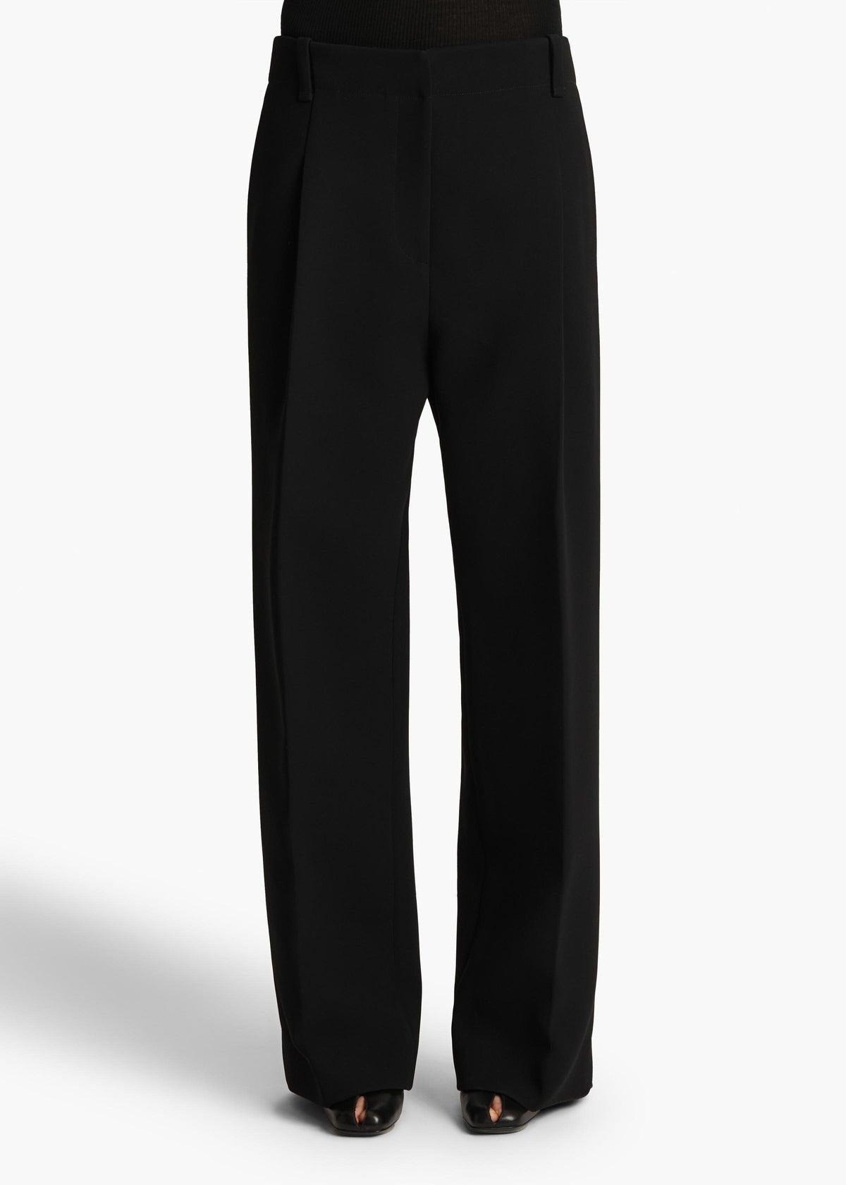 Pantalones Pantalón Lenton Khaite Negro Femme