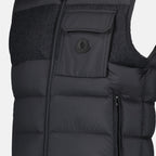 Vestes Doudoune Estagnour sans manches Moncler Gris Homme