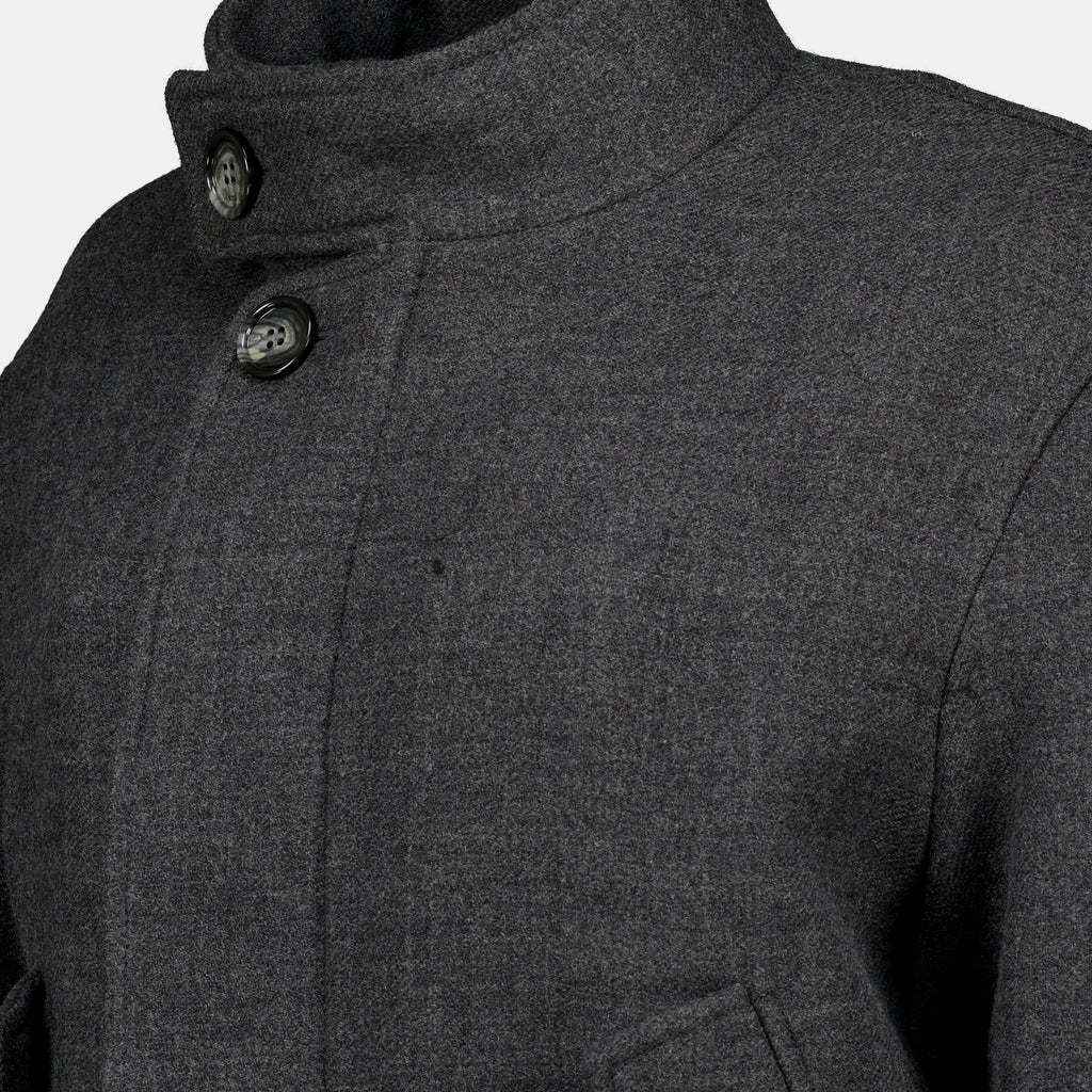 Vestes グレー ハリントンジャケット Ami PARIS Gris Unisexe