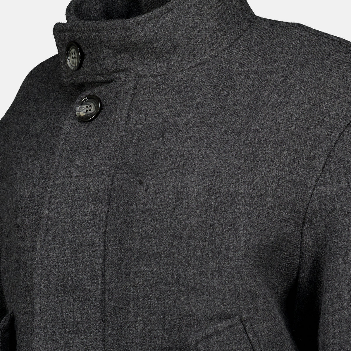 Vestes Blouson Harrington gris Ami PARIS Gris Unisexe