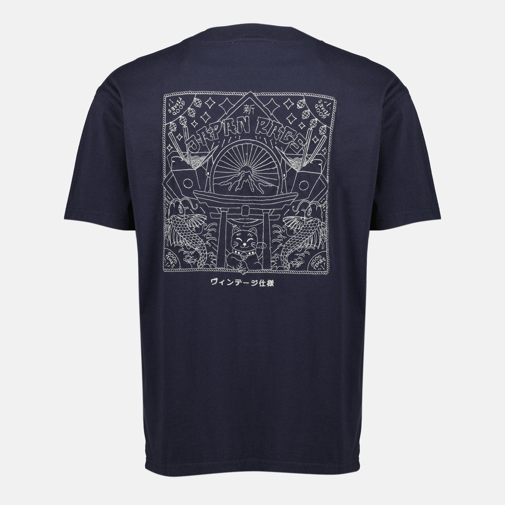 Bild des Japan Rag Herren T-Shirts Yasuo - Herbst-Winter 2025 - Rückansicht