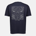 Imagen de la camiseta Yasuo de la marca Japan Rag para hombre - Temporada Otoño-Invierno 2025 - Vista Trasera