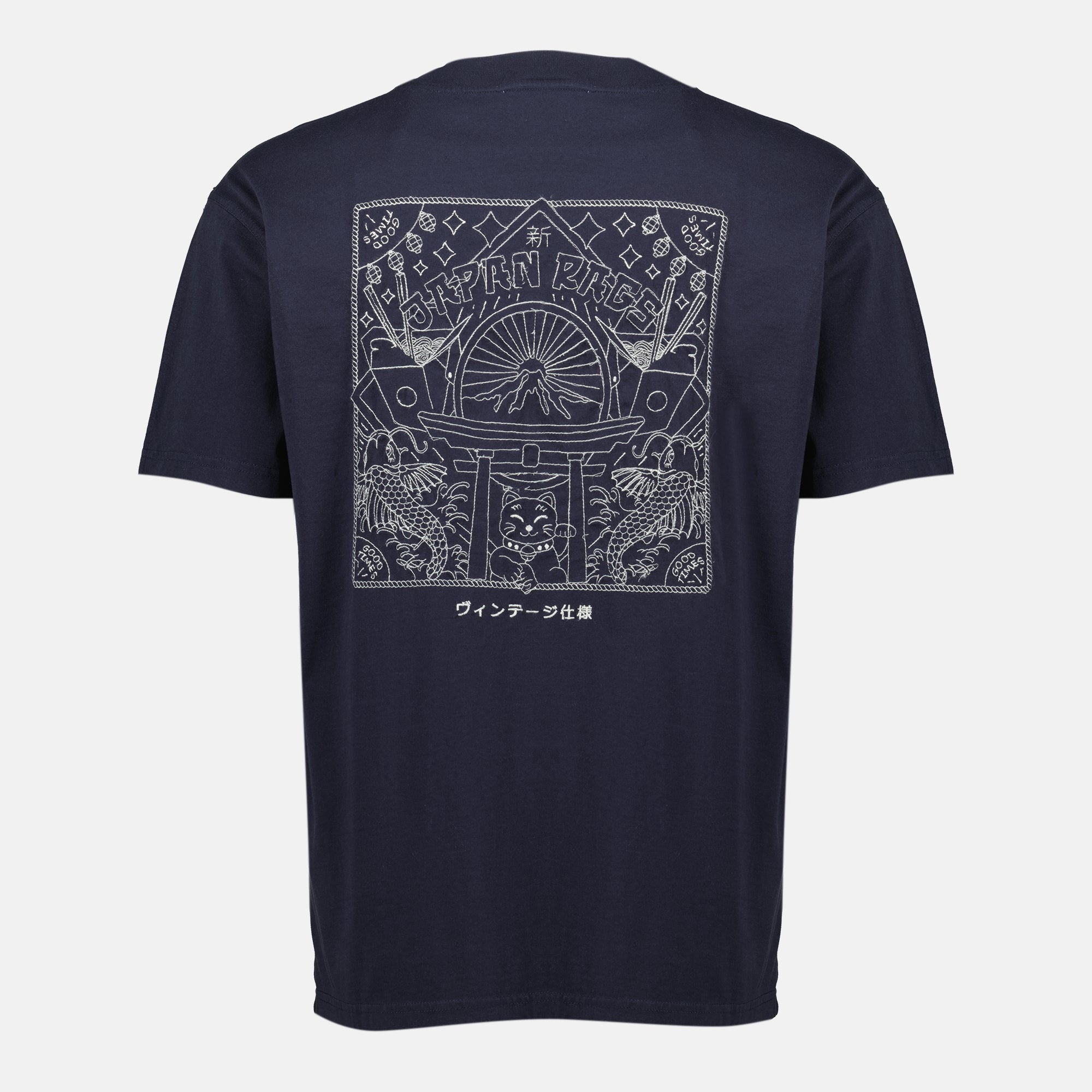 Bild des Japan Rag Herren T-Shirts Yasuo - Herbst-Winter 2025 - Rückansicht