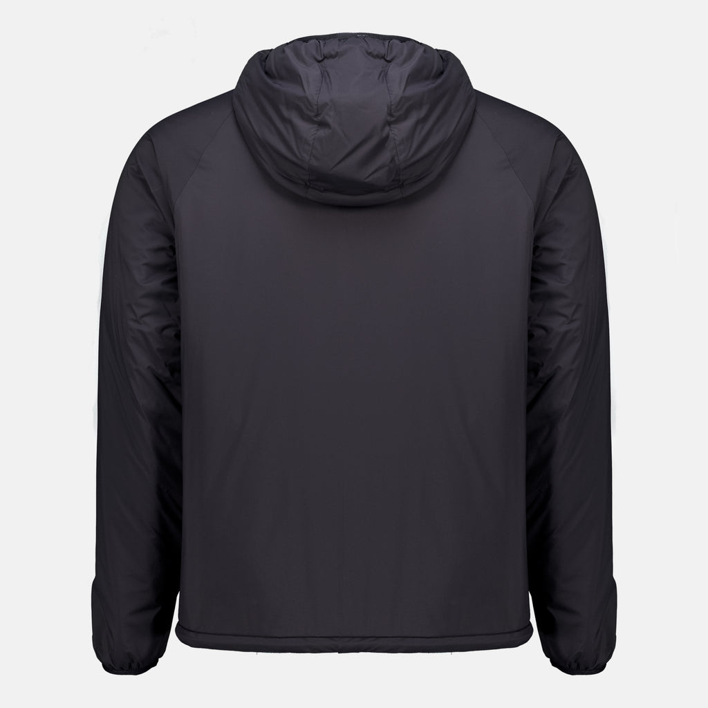 Manteaux Casaco de Nylon Preto Dunwich Burberry Noir Homme