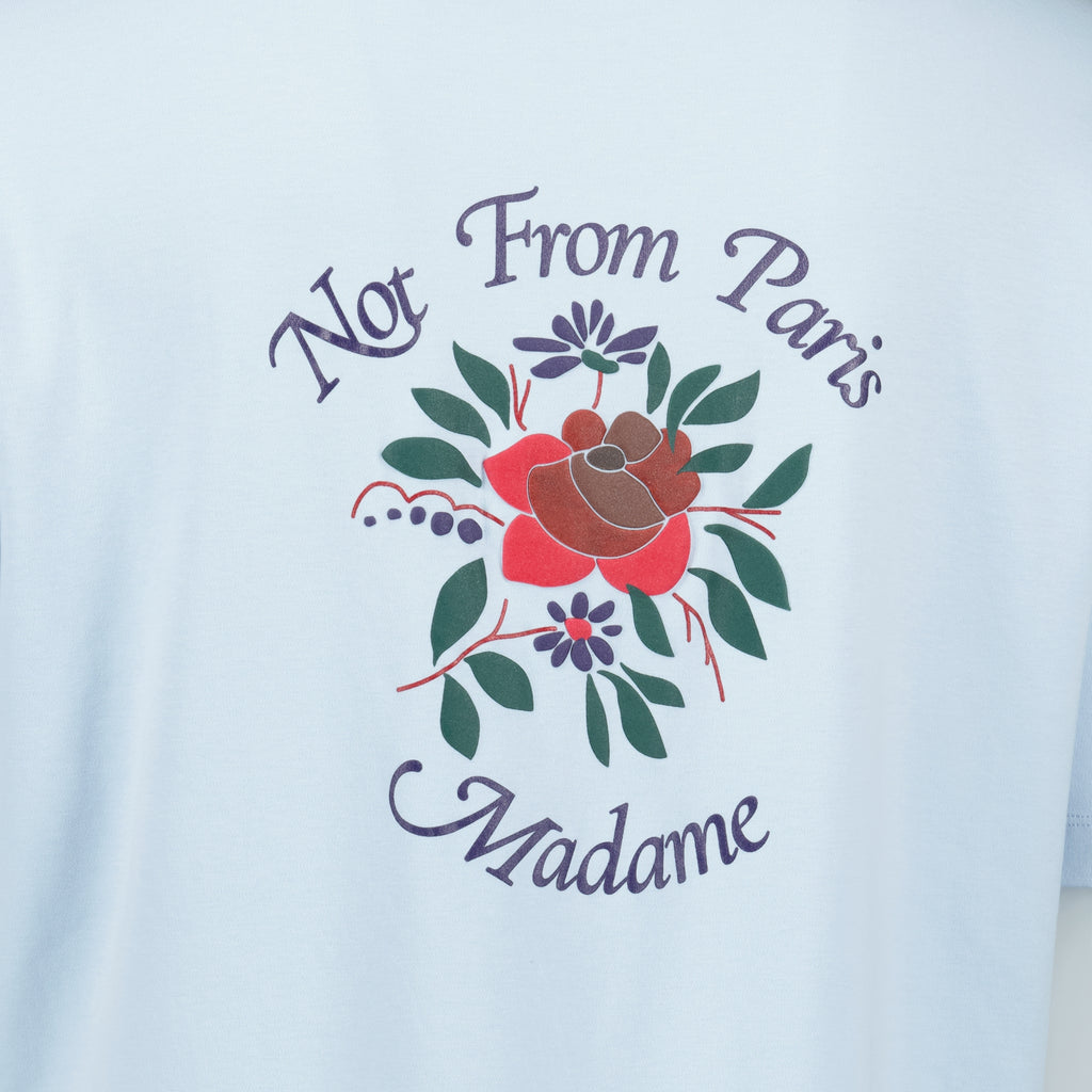 Bild des Artikels 'Blaues Rosa Slogan T-Shirt' der Marke Drole De Monsieur für Herren - Frühjahr-Sommer 2026 - Detaillierte Ansicht_2