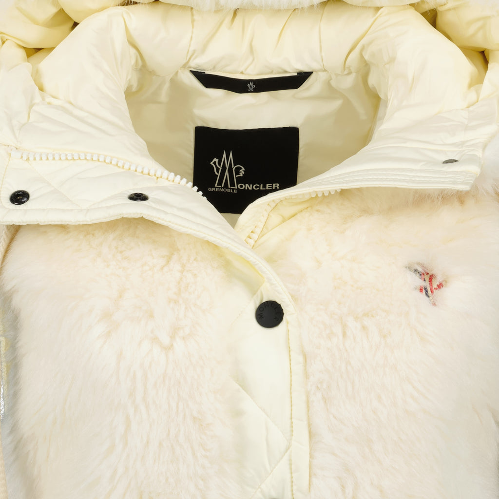 Image de l'article Doudoune sans manches Arve en teddy de la marque Moncler Grenoble pour Homme - Saison Automne-Hiver 2025 - Vue détaillée_2