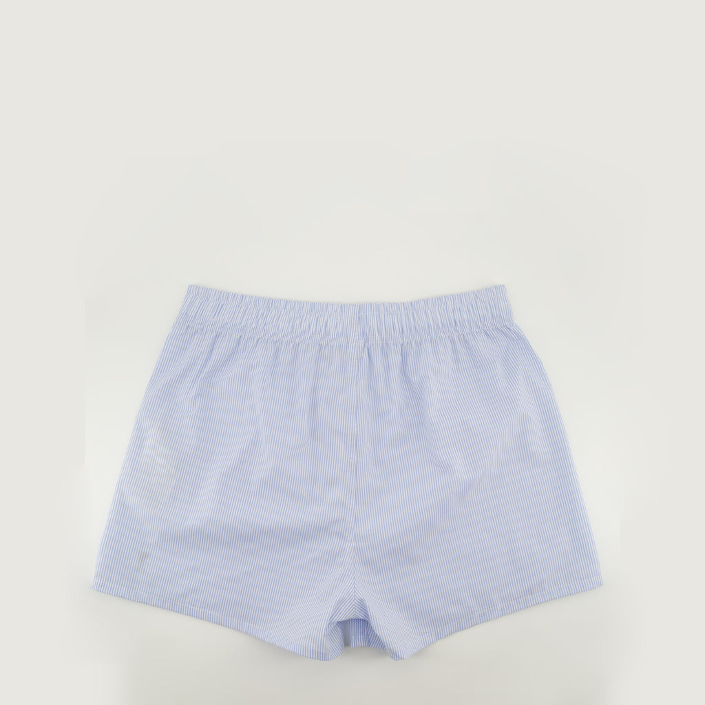 Imagen del Boxer AMI de corazón de la marca Ami PARIS para Hombre - Temporada Otoño-Invierno 2025 - Vista Posterior