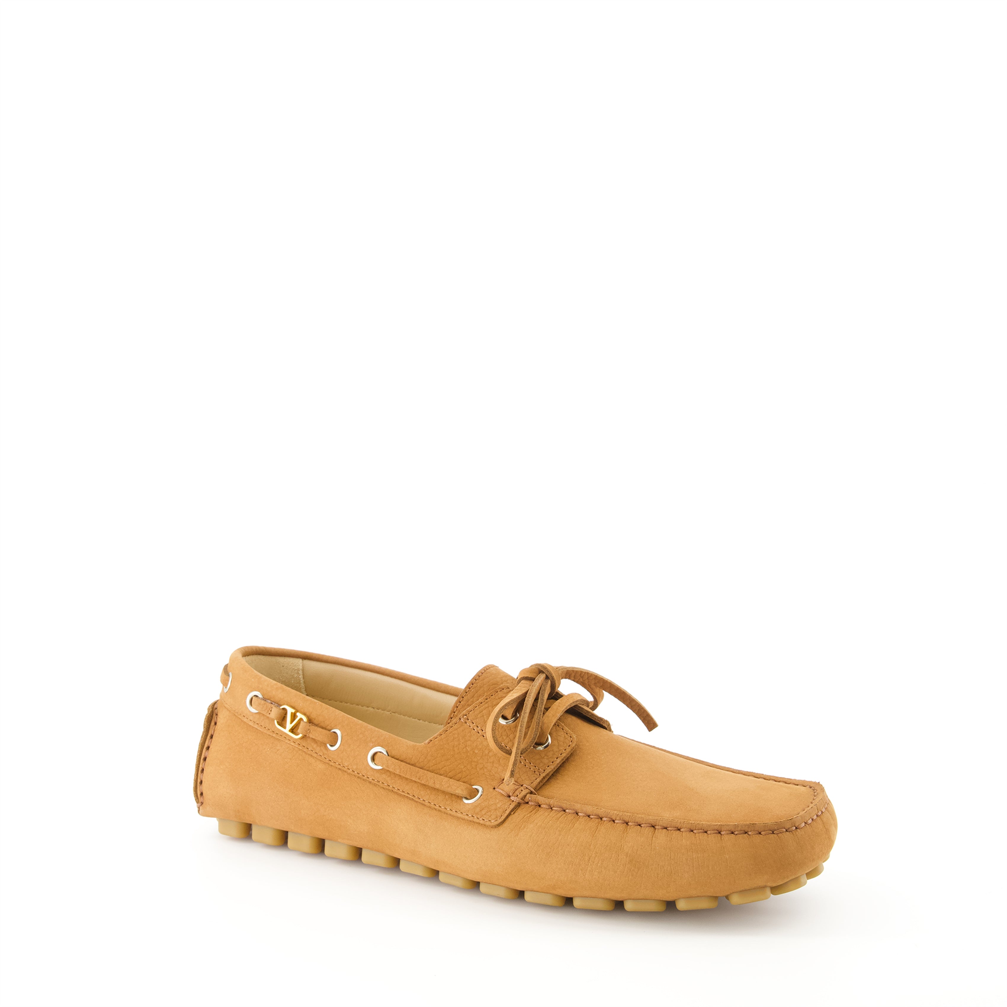 Loafers Driver Loafers Valentino Garavani Brown Homme