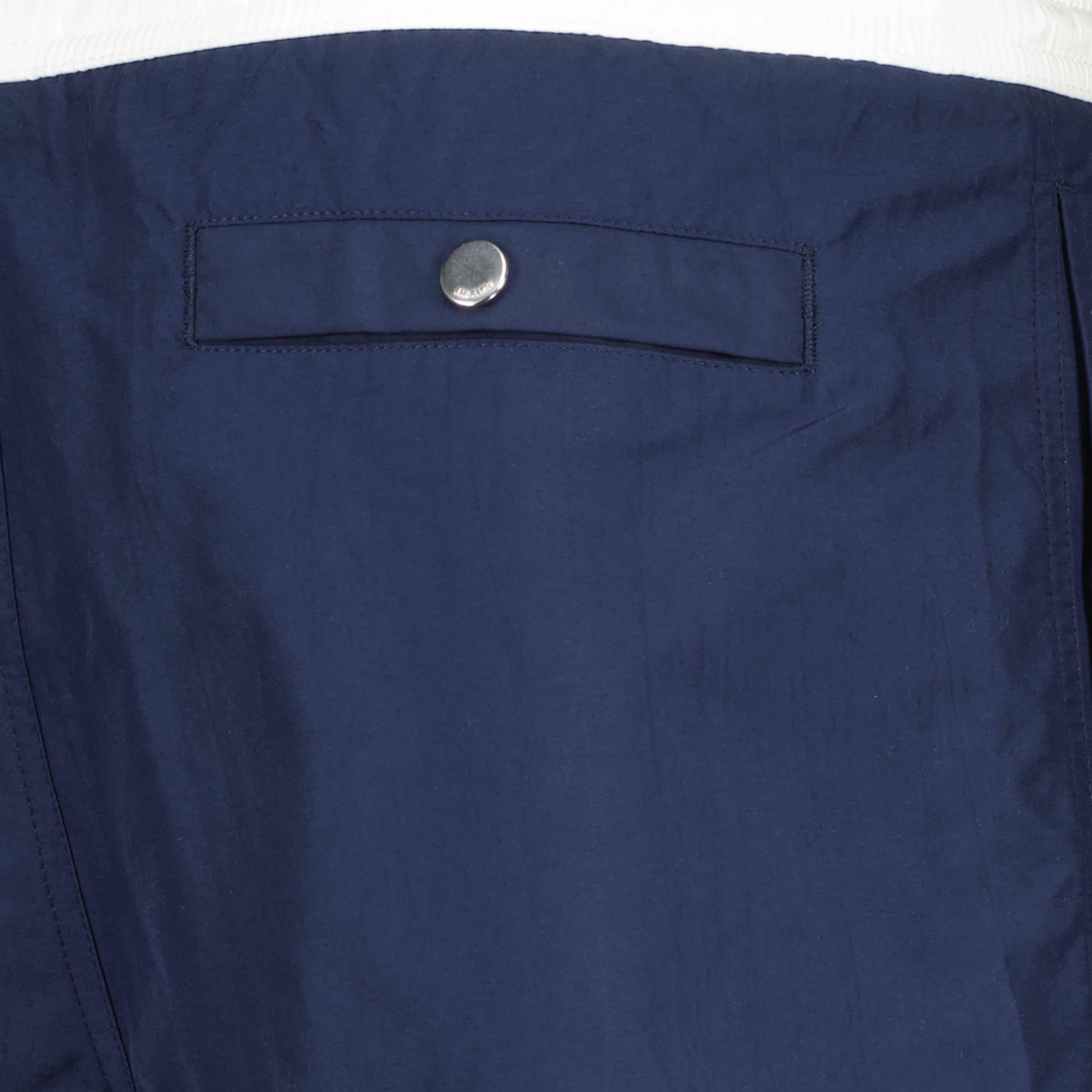 Image of the article Navy blue nylon swimsuit from the brand Ami PARIS for Men - Spring-Summer Season 2026 - Detailed View_2