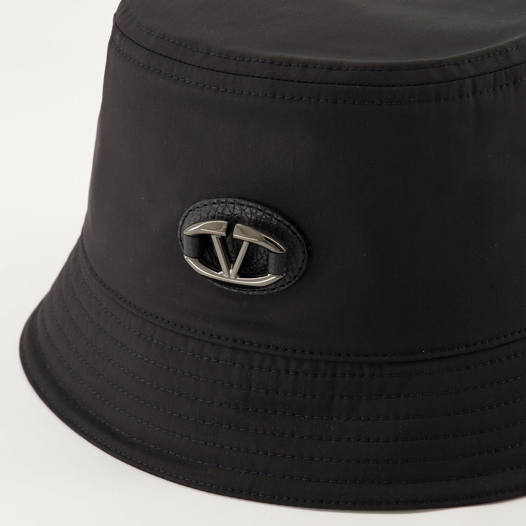 Chapeaux, casquettes et bonnets Bob VLogo The Bold Valentino Garavani Noir Homme