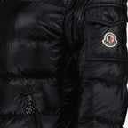 Manteaux Doudoune matelassée Gles Moncler Noir Femme