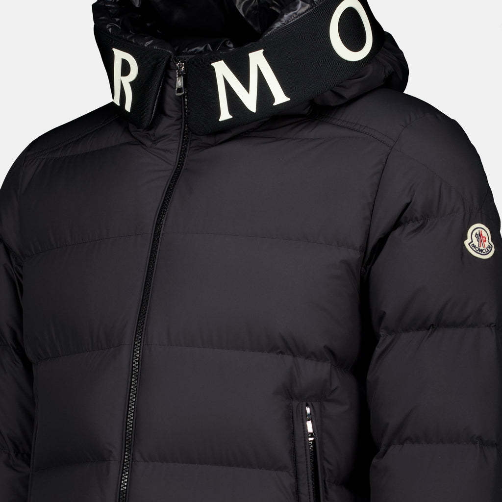 Manteaux Orvelle Schwarze Daunenjacke Moncler Noir Homme