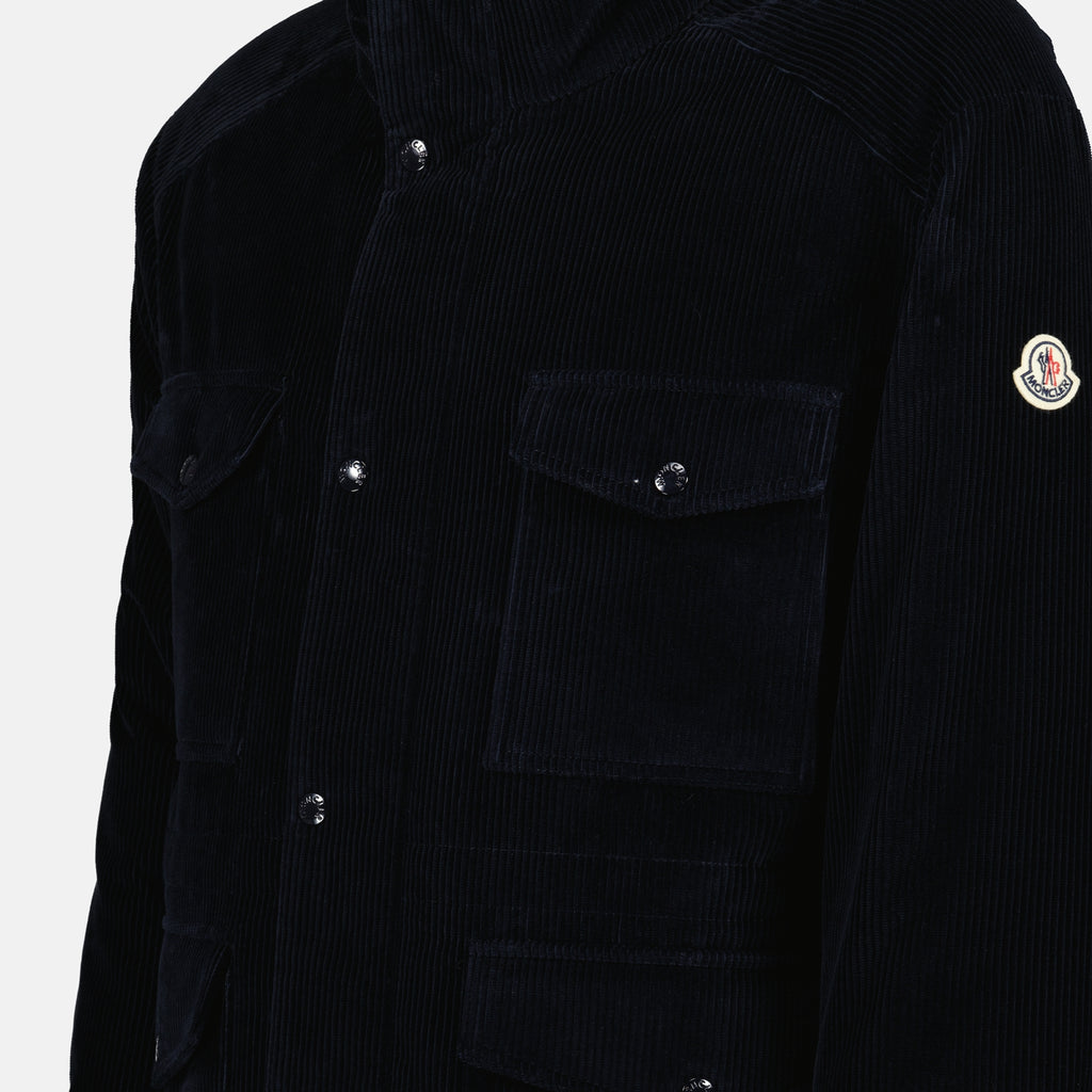 Coats Reversible Greselin Down Jacket Moncler Dark blue Homme