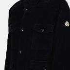 Coats Reversible Greselin Down Jacket Moncler Dark blue Homme