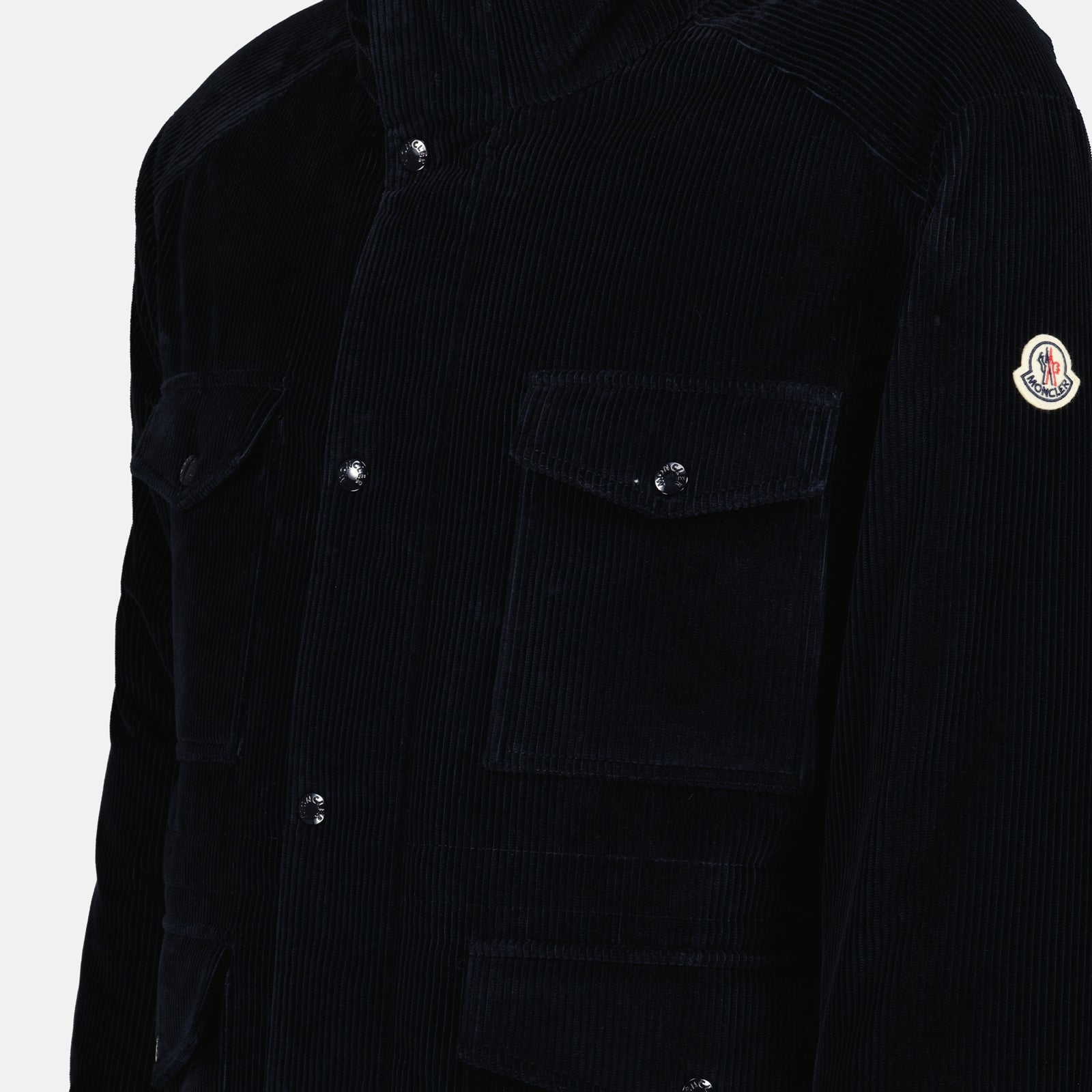 Coats Reversible Greselin Down Jacket Moncler Dark blue Homme