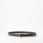 Ceintures Ceinture Cassandre Saint Laurent Noir Femme