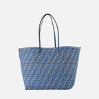 Tote bags Roll Tote Bag Fendi Blue Femme