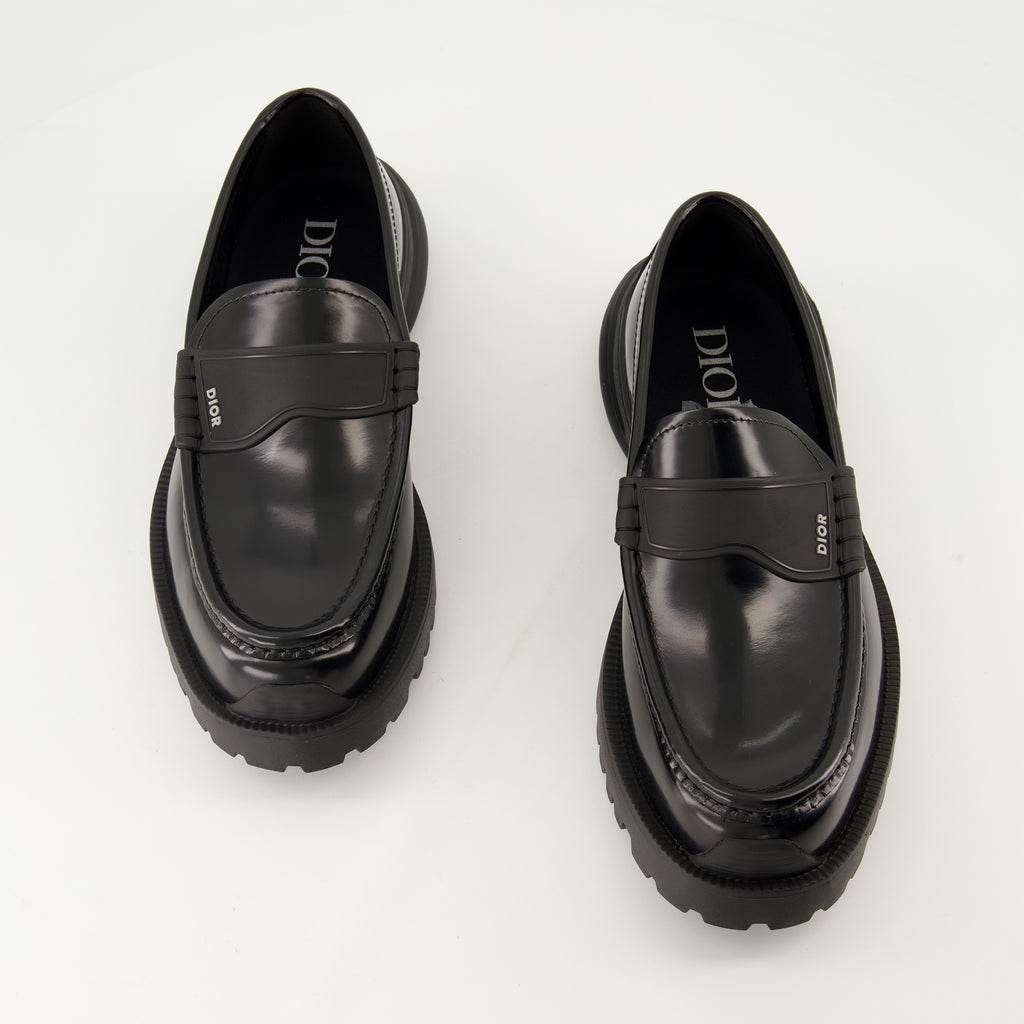 Mocassini Mocassini Combat Dior Nero Homme